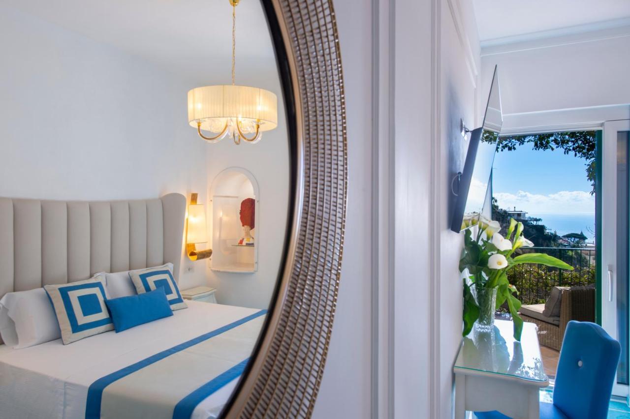 Hotel Pellegrino Praiano Extérieur photo