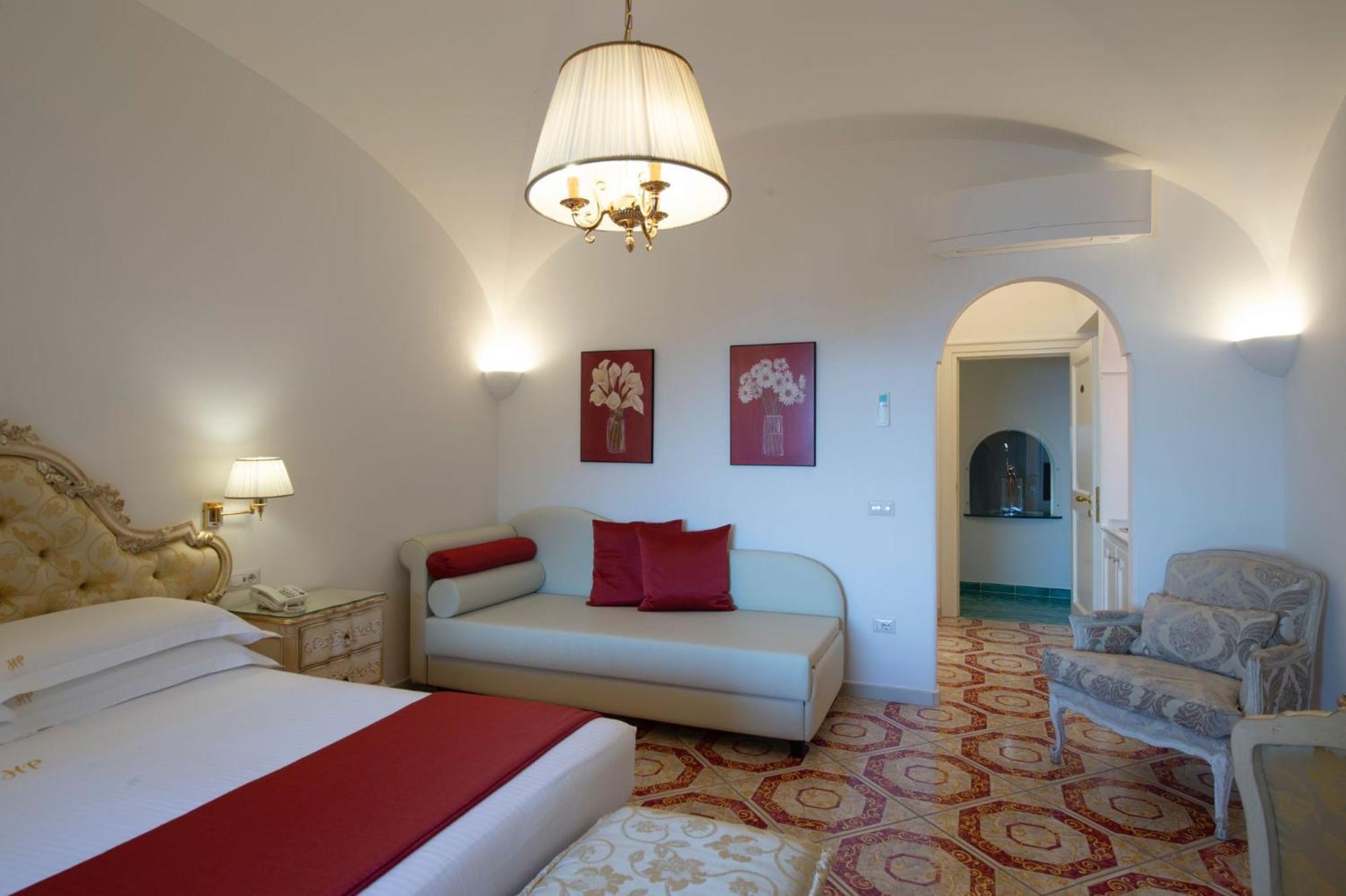 Hotel Pellegrino Praiano Extérieur photo