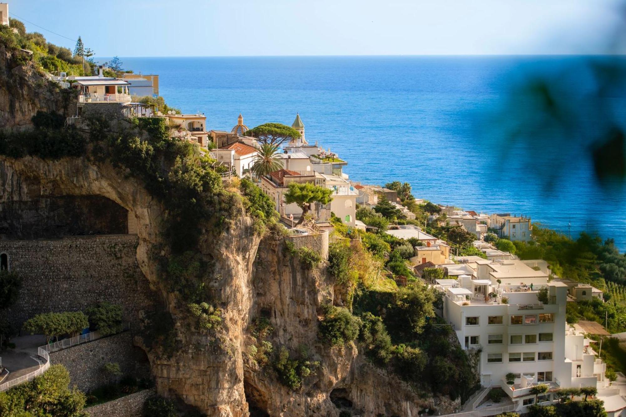 Hotel Pellegrino Praiano Extérieur photo