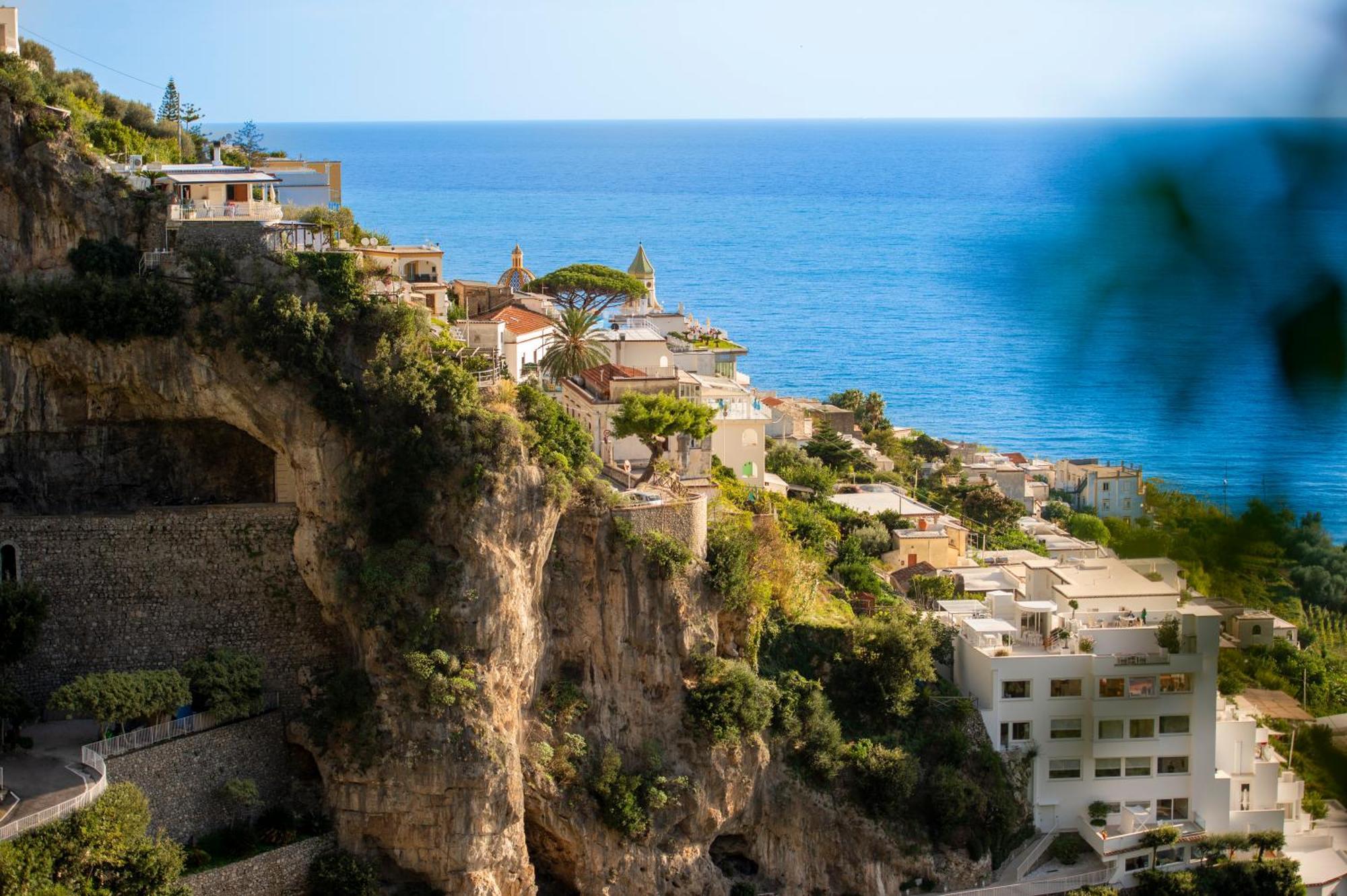 Hotel Pellegrino Praiano Extérieur photo